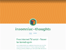 Tablet Screenshot of insomniac--thoughts.tumblr.com