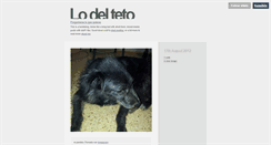 Desktop Screenshot of elteto.tumblr.com