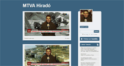 Desktop Screenshot of mtvahirado.tumblr.com