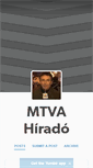Mobile Screenshot of mtvahirado.tumblr.com