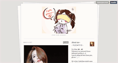 Desktop Screenshot of jiyeon-lover.tumblr.com