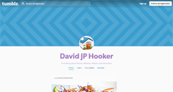 Desktop Screenshot of davidjphooker.tumblr.com