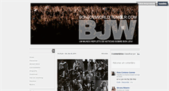 Desktop Screenshot of bonjoviworld.tumblr.com