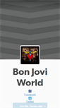 Mobile Screenshot of bonjoviworld.tumblr.com