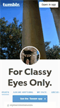 Mobile Screenshot of for-classy-eyes-only.tumblr.com