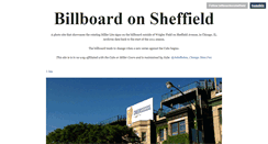 Desktop Screenshot of billboardonsheffield.tumblr.com