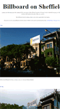 Mobile Screenshot of billboardonsheffield.tumblr.com