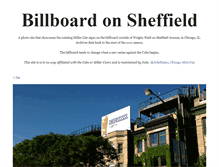 Tablet Screenshot of billboardonsheffield.tumblr.com