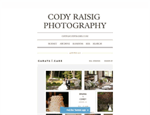 Tablet Screenshot of codyraisig.tumblr.com