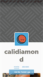 Mobile Screenshot of calidiamond.tumblr.com