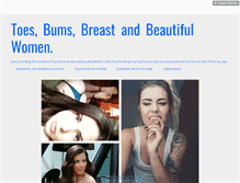 Tablet Screenshot of iirespectwomen.tumblr.com