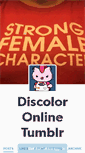 Mobile Screenshot of nikchick.tumblr.com