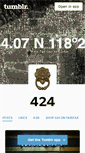 Mobile Screenshot of 424onfairfax.tumblr.com