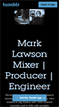 Mobile Screenshot of marklawson.tumblr.com