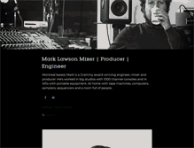 Tablet Screenshot of marklawson.tumblr.com