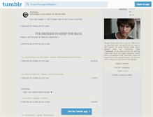 Tablet Screenshot of keeganphilipallen.tumblr.com