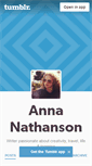 Mobile Screenshot of annanathanson.tumblr.com