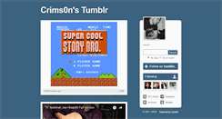 Desktop Screenshot of crimsonitex.tumblr.com