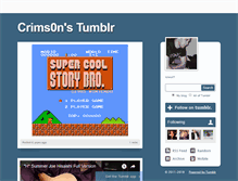 Tablet Screenshot of crimsonitex.tumblr.com