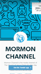 Mobile Screenshot of mormonchannel.tumblr.com