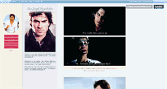 Desktop Screenshot of iansomerhalderworld.tumblr.com