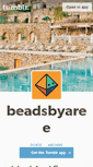 Mobile Screenshot of beadsbyaree.tumblr.com