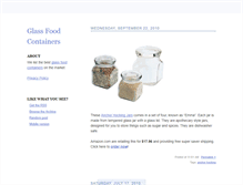Tablet Screenshot of glassfoodcontainers.tumblr.com