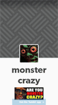 Mobile Screenshot of monstercrazy.tumblr.com
