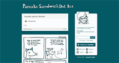Desktop Screenshot of pancakesandwichdotbiz.tumblr.com