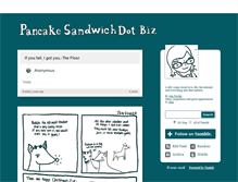 Tablet Screenshot of pancakesandwichdotbiz.tumblr.com