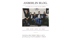 Desktop Screenshot of anberlinblog.tumblr.com