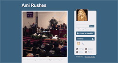Desktop Screenshot of amirushes.tumblr.com