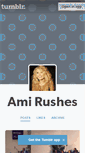 Mobile Screenshot of amirushes.tumblr.com