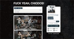 Desktop Screenshot of chiodosfuckyeah.tumblr.com