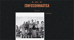 Desktop Screenshot of confusedinnautica.tumblr.com