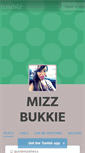 Mobile Screenshot of mizzbukkie.tumblr.com