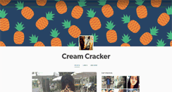 Desktop Screenshot of cream-cracker.tumblr.com
