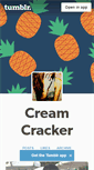 Mobile Screenshot of cream-cracker.tumblr.com