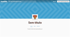 Desktop Screenshot of anjoperdidonaescuridao.tumblr.com