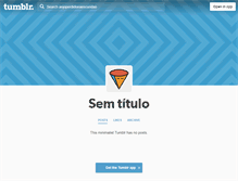 Tablet Screenshot of anjoperdidonaescuridao.tumblr.com