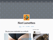 Tablet Screenshot of notlunettes.tumblr.com