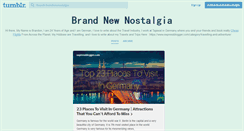 Desktop Screenshot of brandnewnostalgia.tumblr.com