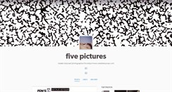 Desktop Screenshot of fivepictures.tumblr.com