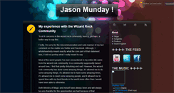 Desktop Screenshot of jasonmunday.tumblr.com