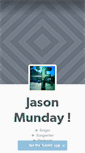 Mobile Screenshot of jasonmunday.tumblr.com