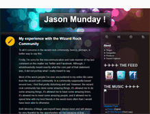 Tablet Screenshot of jasonmunday.tumblr.com