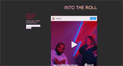 Desktop Screenshot of intotheroll.tumblr.com