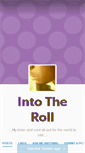 Mobile Screenshot of intotheroll.tumblr.com