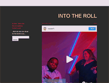 Tablet Screenshot of intotheroll.tumblr.com