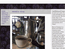 Tablet Screenshot of dendriablog.tumblr.com